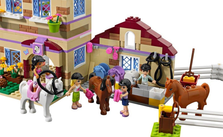 Lego 3185 - Friends: Grosser Reiterhof