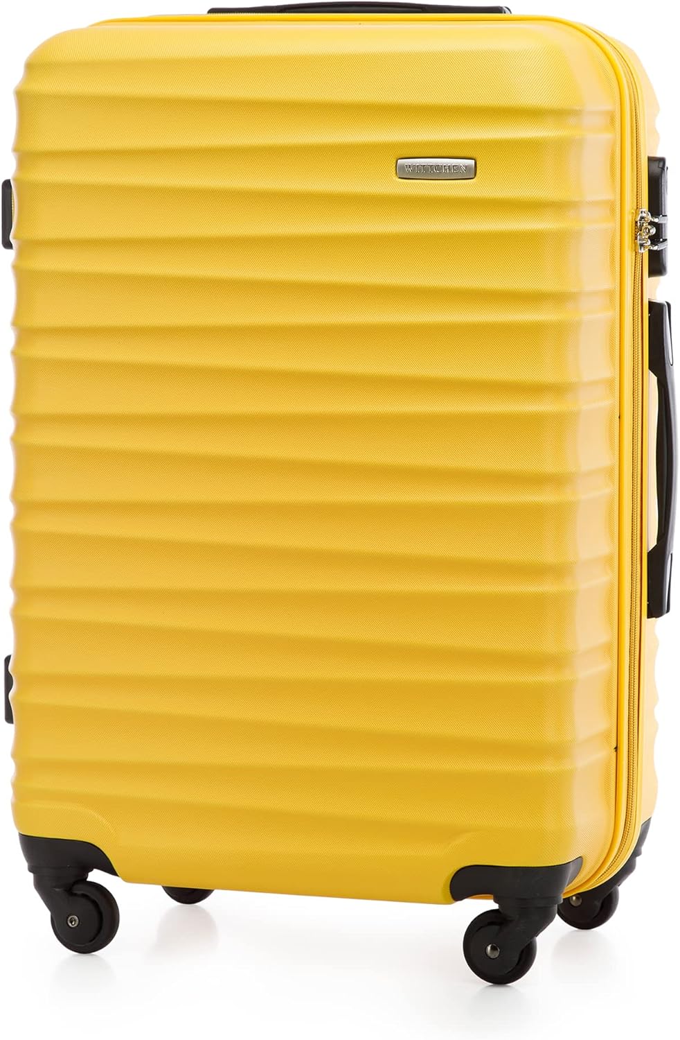 WITTCHEN Reisekoffer 3er Koffer-Set Rollkoffer Trolley Handgepäck Reisekofferset Gepäckset Hartschal