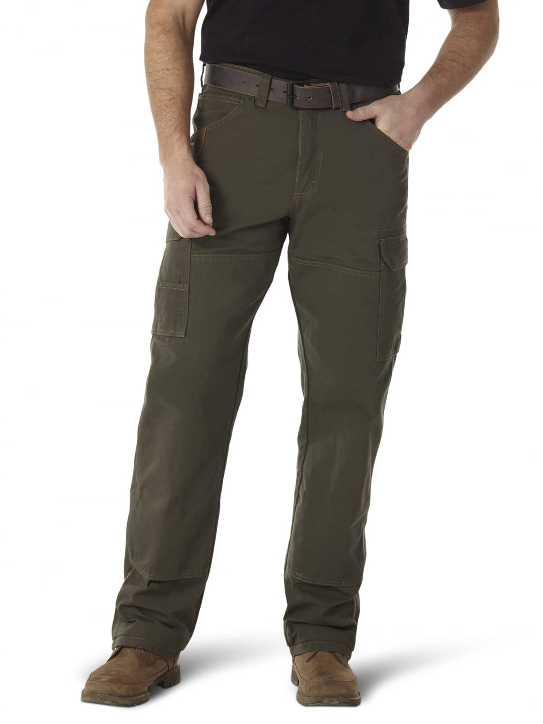 Wrangler Herren Rangerhose: Rangerrangerhose Jeans Loden 30W / 32L, Loden 30W / 32L