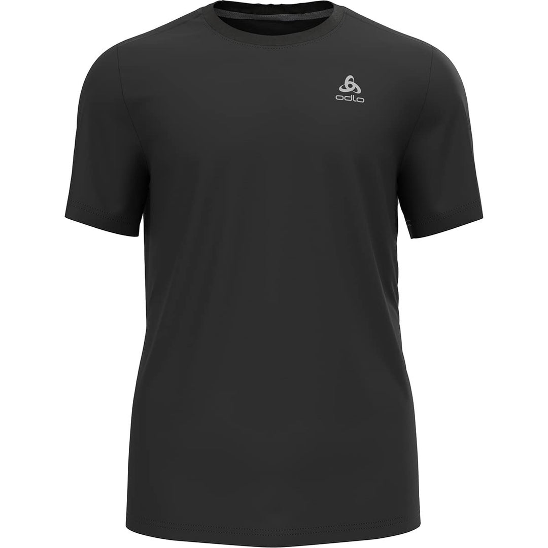 Odlo Herren F-dry_550822 Kurzarm Shirt S Schwarz, S Schwarz