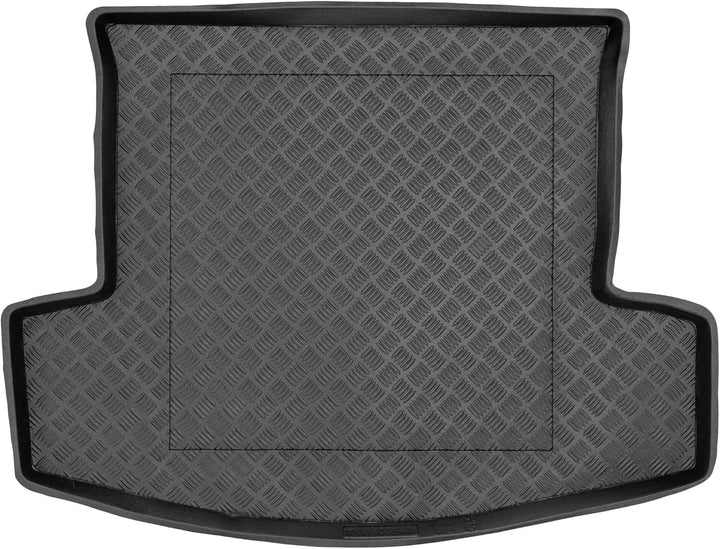 M MOTOS Kofferraumwanne Kofferraummatte passt für Chevrolet Captiva 2006-2015 Kompletter Schutz für
