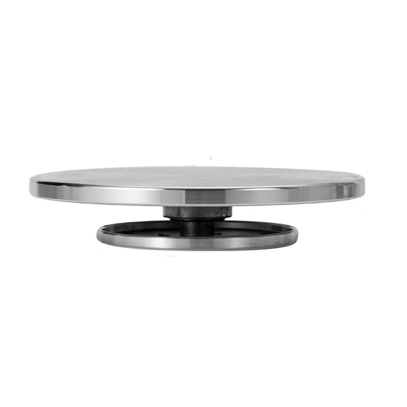 15/20/25/30CM Töpferscheibe Aluminium-Drehscheibe DIY Tonwerkzeuge Doppelseitige Kuchenkeramik-Drehs