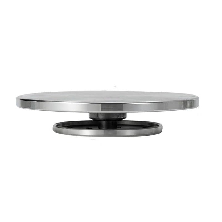 15/20/25/30CM Töpferscheibe Aluminium-Drehscheibe DIY Tonwerkzeuge Doppelseitige Kuchenkeramik-Drehs