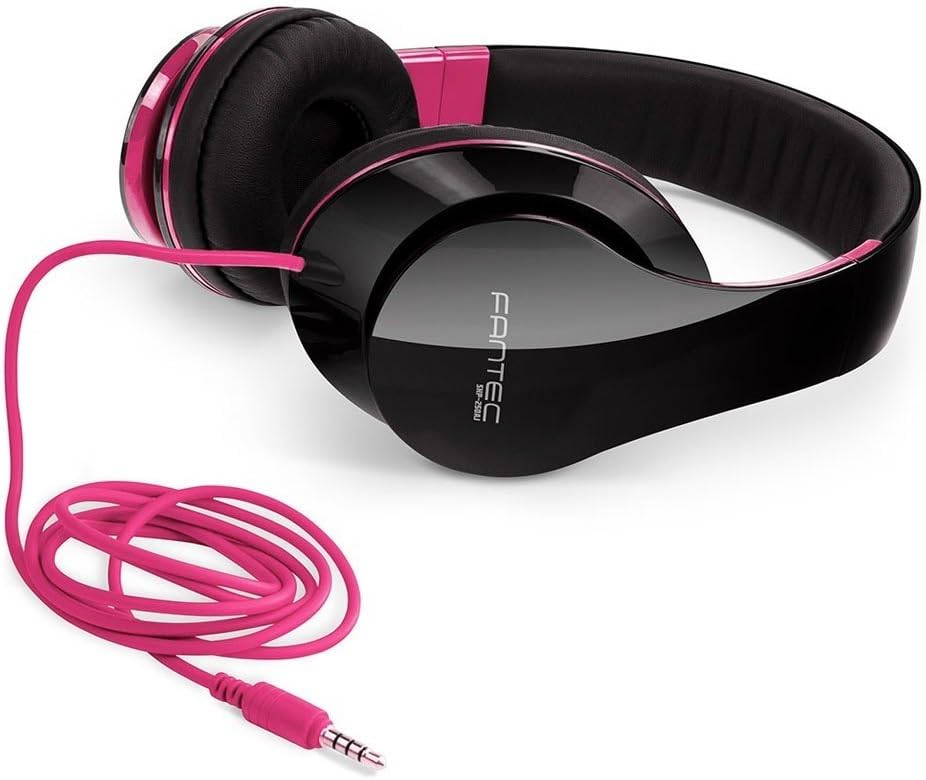 FANTEC SHP-250AJ Stereo HiFi Kopfhörer (mit Bügel, On Ear, 3, 5 mm Klinkestecker, Bassstark, Grosse