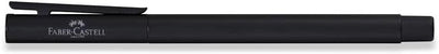 Faber-Castell 342303 - Füller Neo Slim Metall, Federbreite B, schwarz Federbreite B schwarz, Federbr