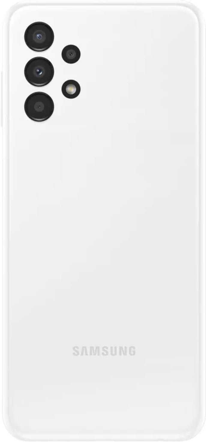 Samsung Galaxy A13 16.8 cm (6.6) Dual SIM Android 12 4G USB Type-C 4 GB 64 GB 5000 mAh White