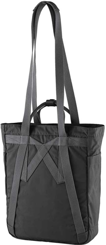 Fjällräven Damen Kånken Totepack Rucksack (1er Pack) Einheitsgrösse Black (23710-550), Einheitsgröss