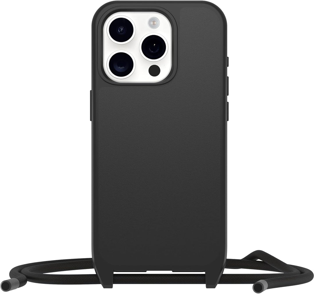 OtterBox React Necklace Hülle mit MagSafe für iPhone 15 Pro, ultraschlanke, schützende Hülle mit ver