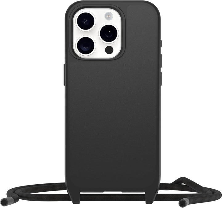 OtterBox React Necklace Hülle mit MagSafe für iPhone 15 Pro, ultraschlanke, schützende Hülle mit ver