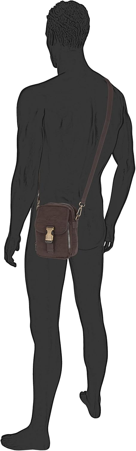 camel active Journey Shoulderbag S Schwarz S, Schwarz S