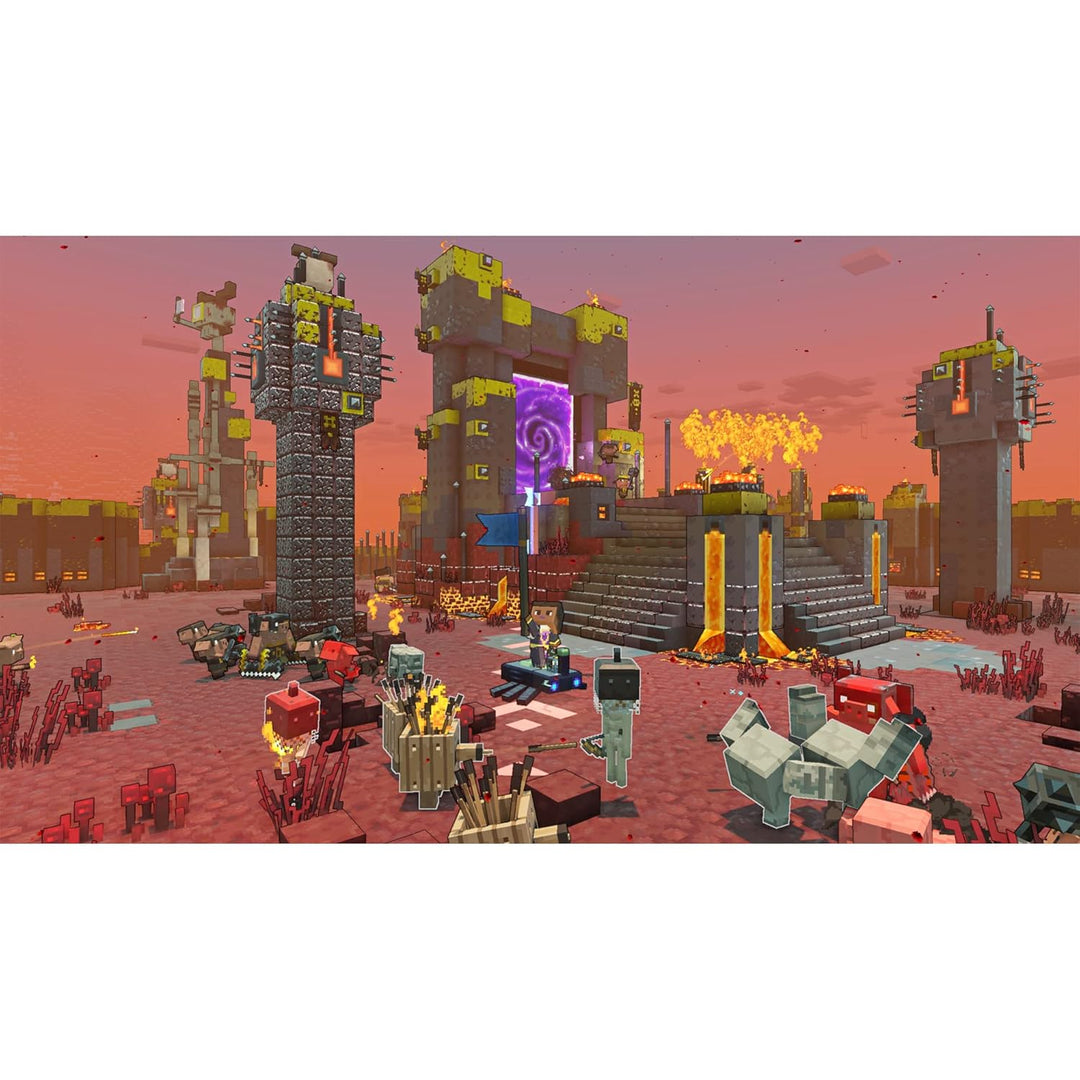 Minecraft Legends: Deluxe Edition | Xbox One/Series X - Disc