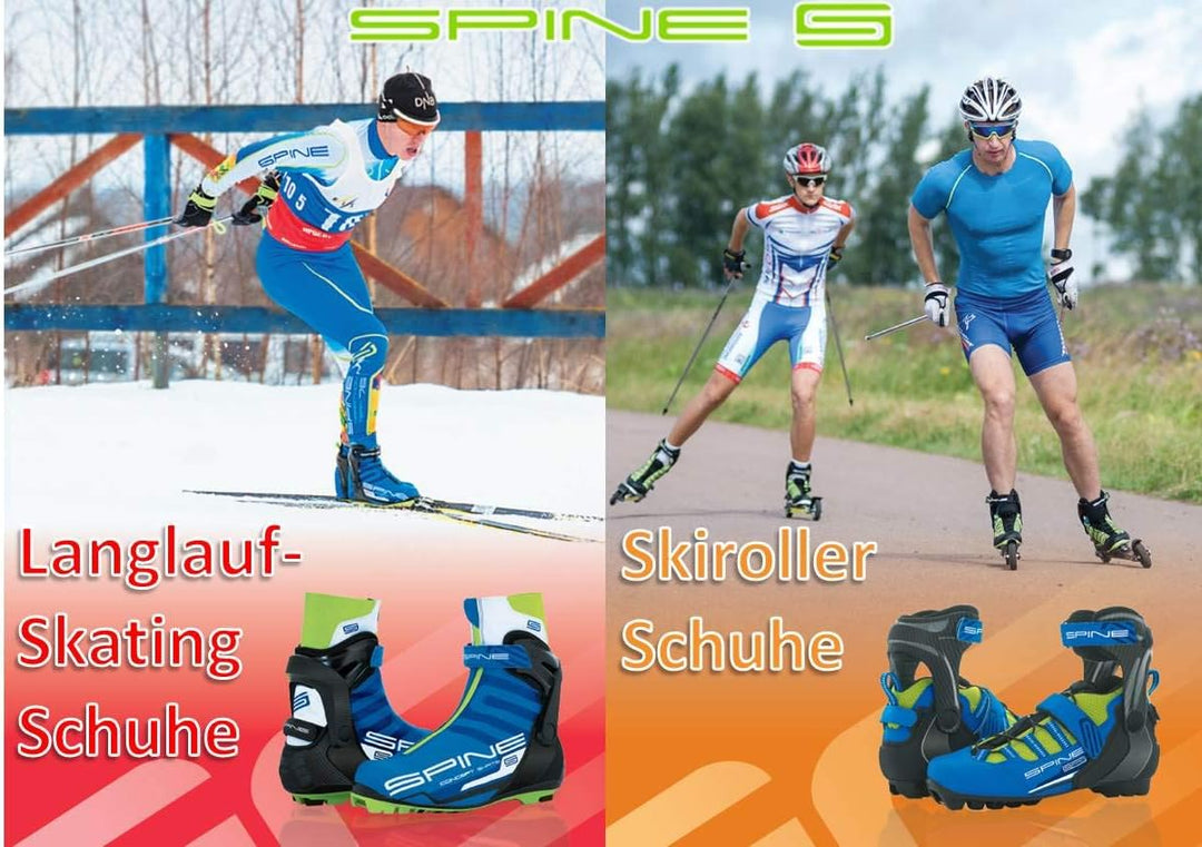 Viper Pro Langlaufschuh Langlauf Schuhe Skischuhe für NNN Bindung 42, 42