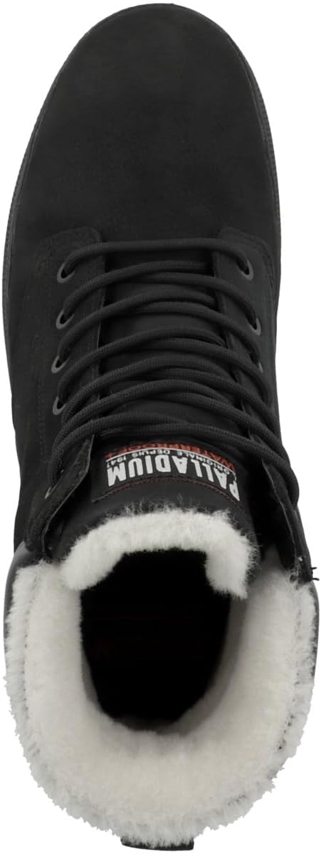 Palladium Unisex Pallatrooper Sc WPS Boots Outdoor 37 EU Schwarz, 37 EU Schwarz
