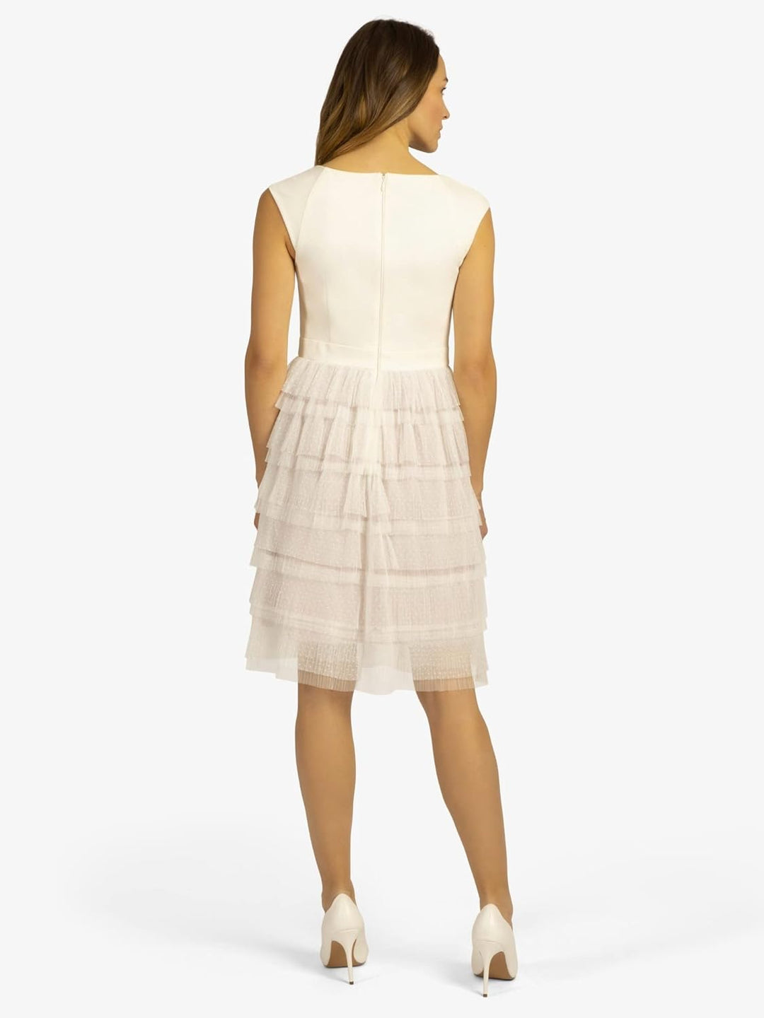 Damen Hochzeitskleid 40 Creme-nude, 40 Creme-nude