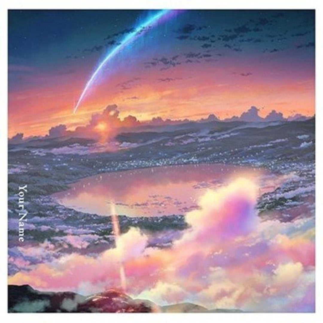 Your Name (English Version), Audio-CD