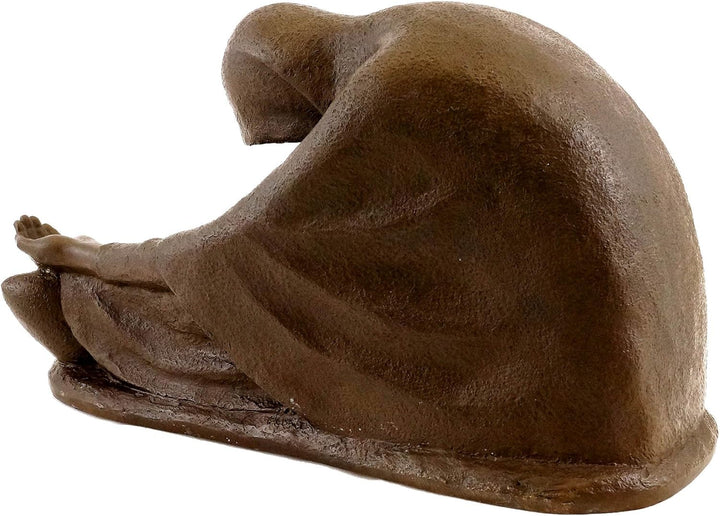 Kunst & Ambiente - Russische Bettlerin I von 1907 - Ernst Barlach Skulptur - signiert - Bronzeskulpt