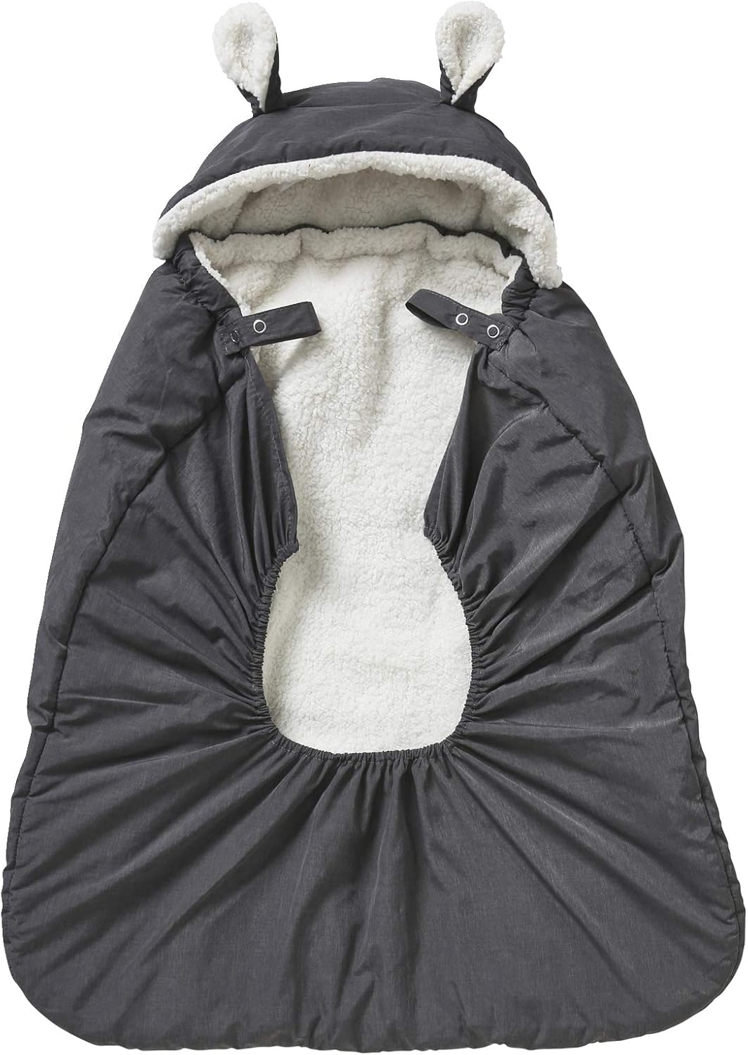 Vertbaudet Babytrageschutz, Daunenjacke,