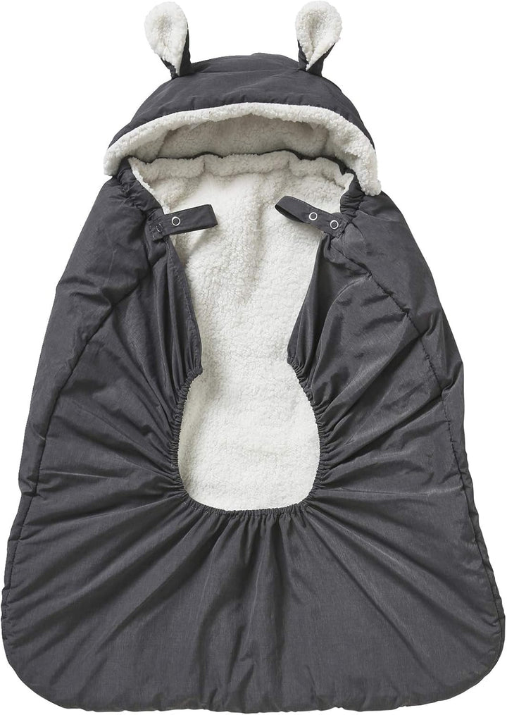 Vertbaudet Babytrageschutz, Daunenjacke,