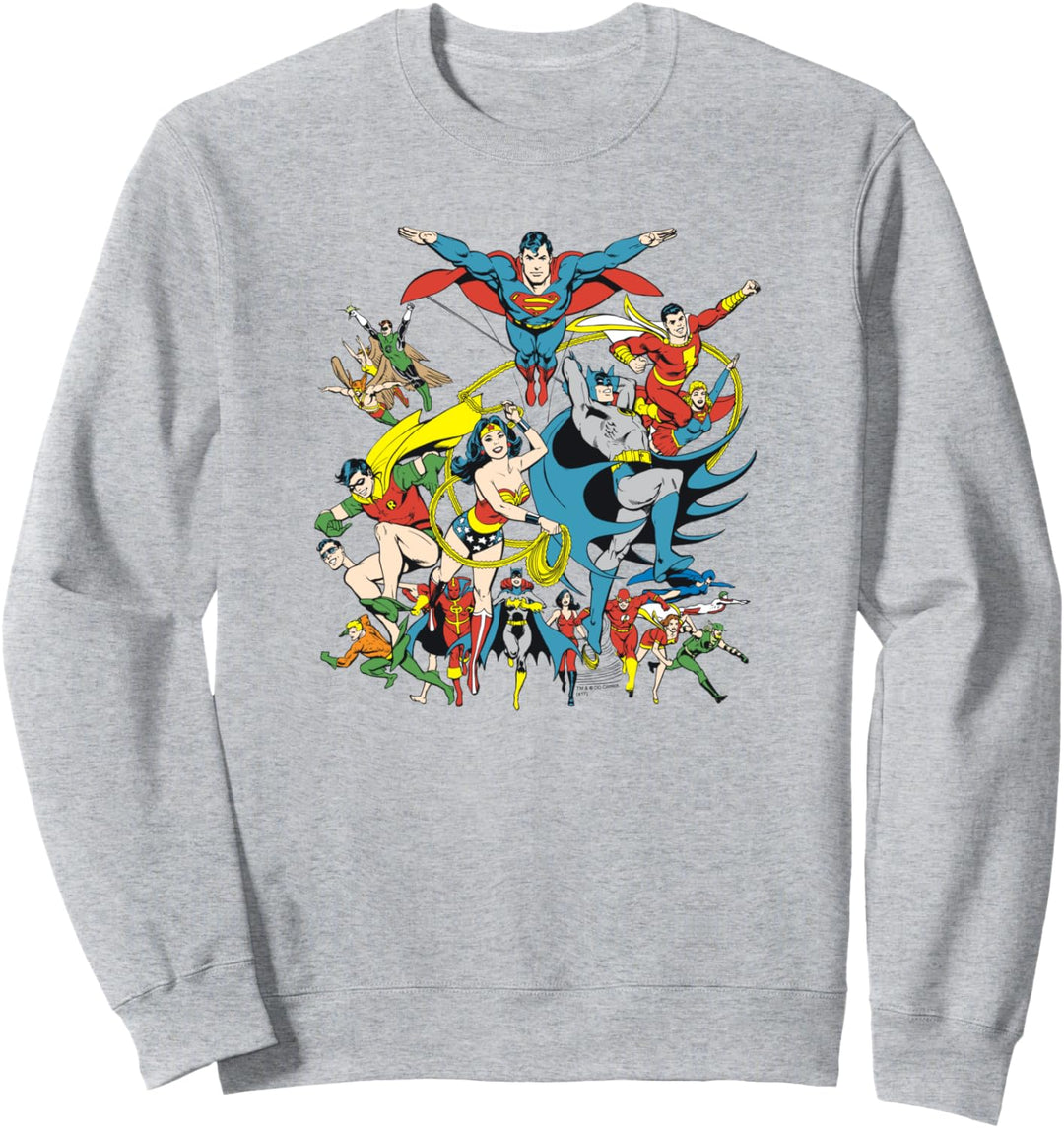 Justice League Assemble Sweatshirt
