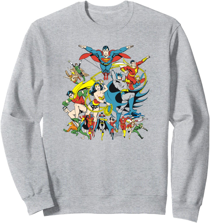 Justice League Assemble Sweatshirt
