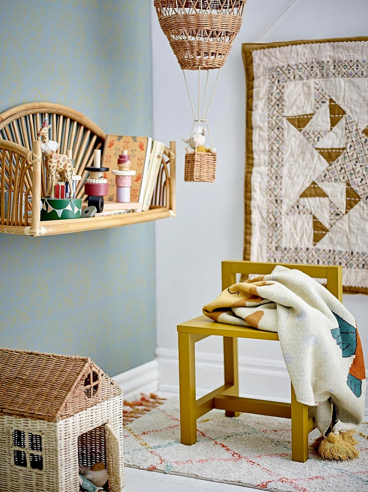 Bloomingville Kanya Regal, Natur, Rattan; L60xH28,5xW20 cm