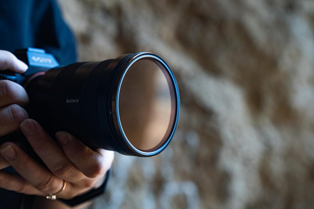 PolarPro - Vario VND - 67 mm - 6/9 Blenden - Mist Edition II - Peter McKinnon - Null Vignettierung -