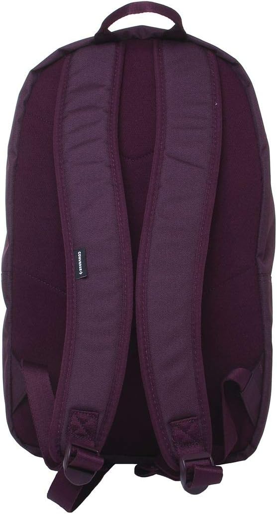 Converse EDC Poly Backpack Rucksack, Unisex, Erwachsene, Burgundy, 22 l, Weinrot, 22L, Casual