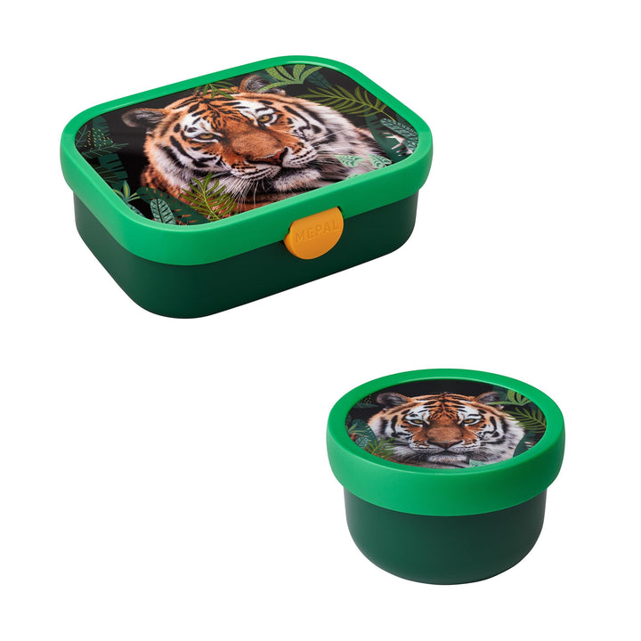 Mepal | Kinder Obst- und Bento Box | Campus meets Fruits | Spülmaschinenfest & BPA-frei | 300 & 750