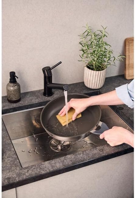 ZWILLING Simplify Bratpfanne 24 cm mit Antihaft-Keramikbeschichtung, induktionsgeeignet, 24 cm
