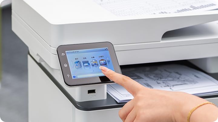 G&amp;G GM3310DW 3-in-1 Monochrom-Laserdrucker, Drucken,Scannen,Kopieren, Automatischer Duplexdruck, WLA
