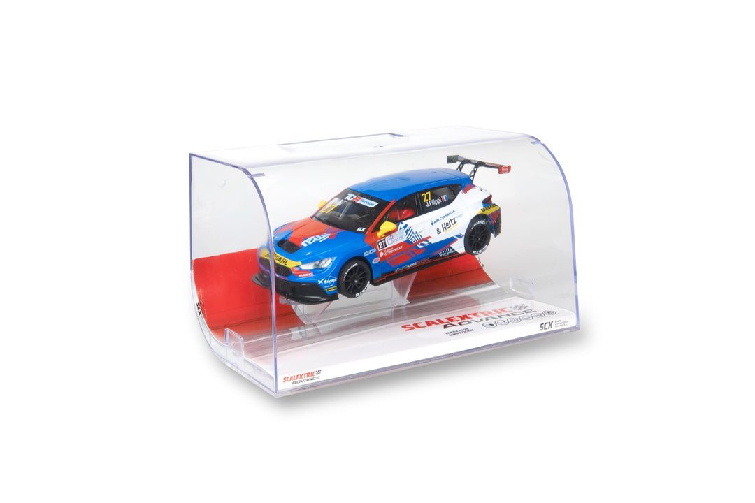 SCALEXTRIC Rennauto Advance - Slotcar, Massstab 1:32 (Cupra Leon Wettbewerb - J. Filippi)