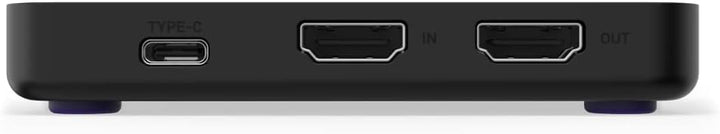 Nzxt Signal 4K30 Full HD USB Capture Card - ST-SESC1-WW - 4K60 HDR and 240Hz at Full HD (1080p) - Li