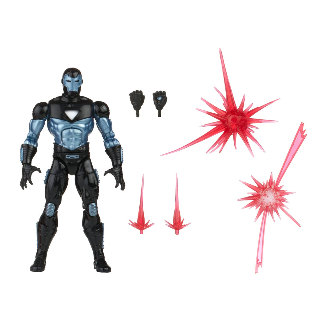 Hasbro Figur Marvel Iron Man WAR Machine Comic Serie Legends