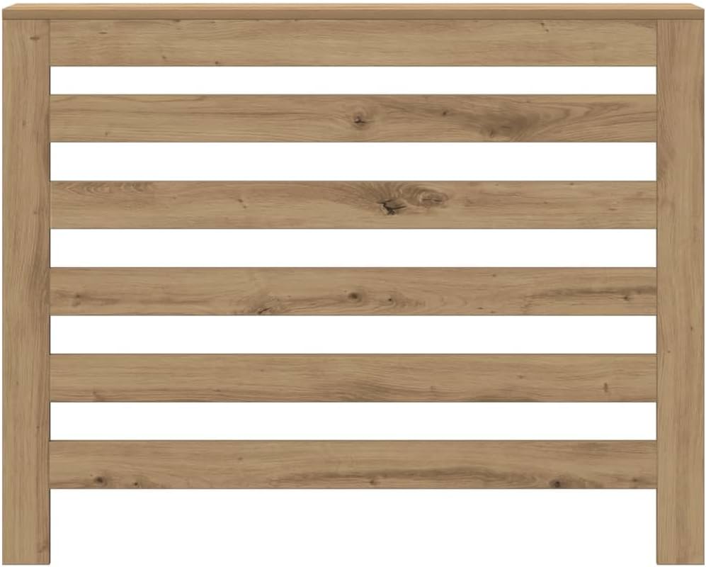 vidaXL Heizkörperverkleidung, Heizungsverkleidung Modernes Latten-Design, Heizkörperabdeckung für Wo