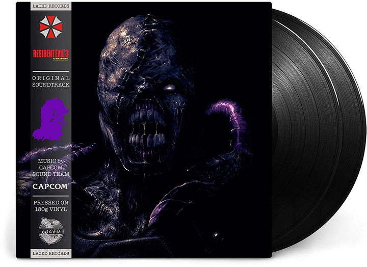Resident Evil 3: Nemesis Gf.), Vinyl