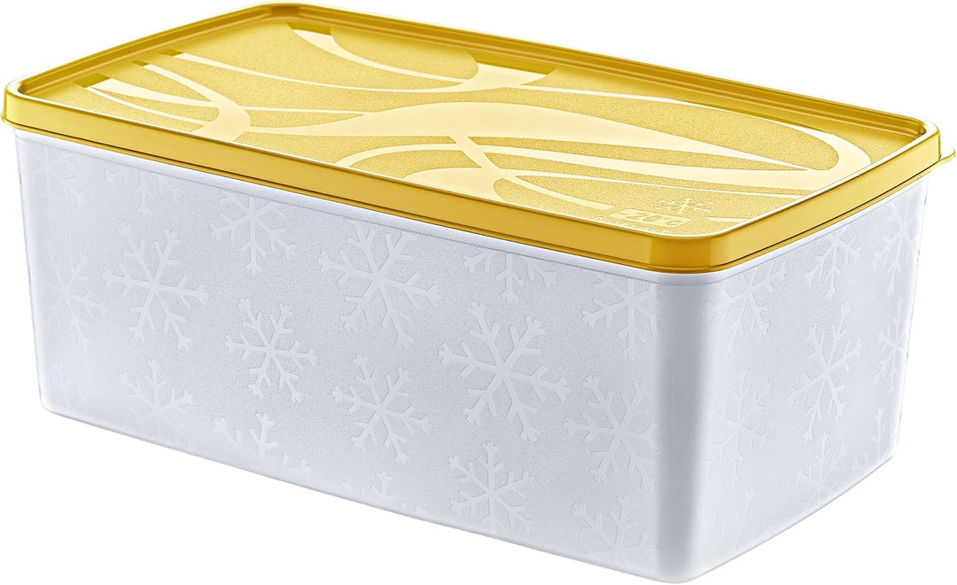Annastore 6 x hochwertige Tiefkühldosen von -20°C bis + 100°C - Gefrierdosen - Luftdicht - Tiefkühlb