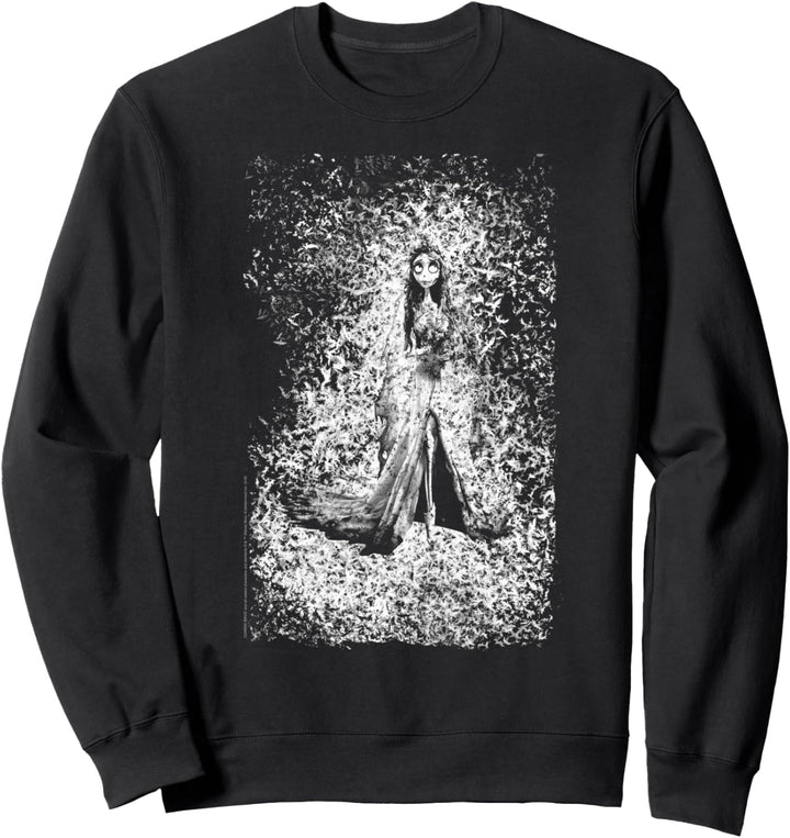 Corpse Bride Bird Dissolve Sweatshirt