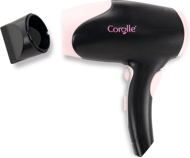 Corolle 9000310020 - Stylingzubehör, 14 Teile, Fön mit elektrischer Funktion, Bürste, Kamm, Spiegel,