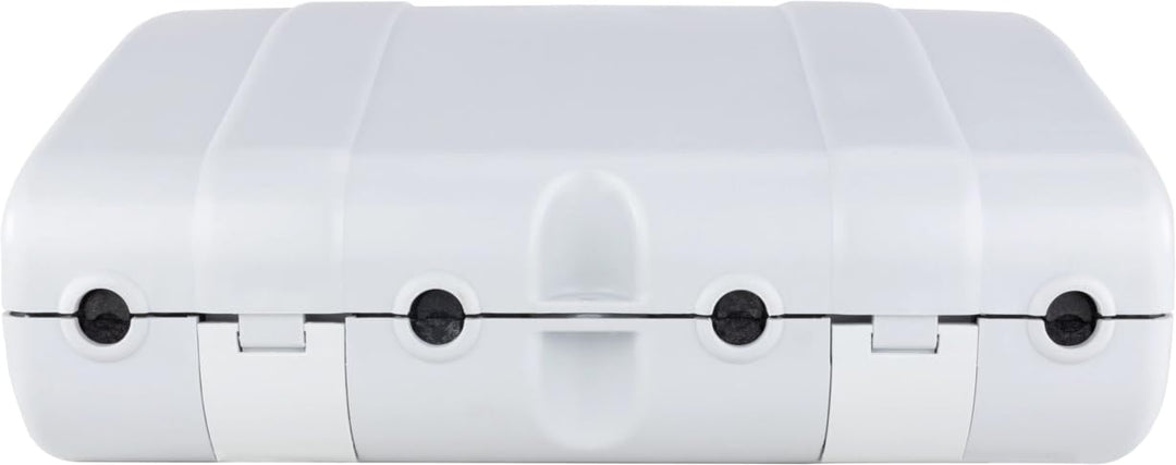 REV Sicherheitsbox für Verlängerungskabel, Outdoor Sicherheitsbox IP64, 6fach, wasserdichte Kabelver
