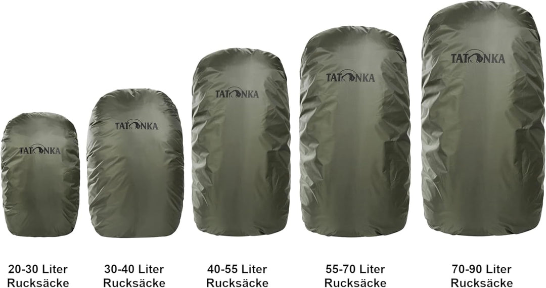 TATONKA Rucksack-Regenhülle Rain Cover 20-30 - Leichter, wasserdichter Regenschutz für Wanderrucksäc