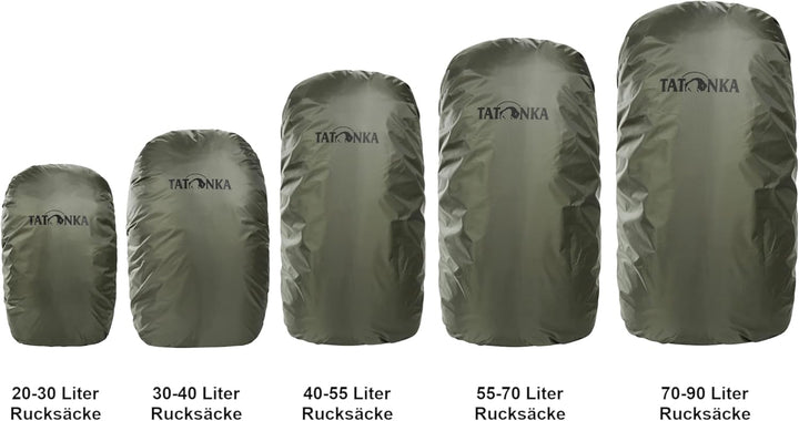 TATONKA Rucksack-Regenhülle Rain Cover 20-30 - Leichter, wasserdichter Regenschutz für Wanderrucksäc