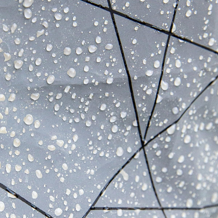 FAHRER Unisex – Erwachsene LUX-reflektierende Regenschutzhaube L, grau, L