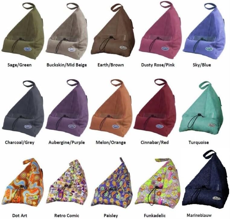 Book Seat 9346017000031 Lesesack/Buchstütze/Buchkissen/Tablet PC halter/Reisekissen mit Tasche, rose
