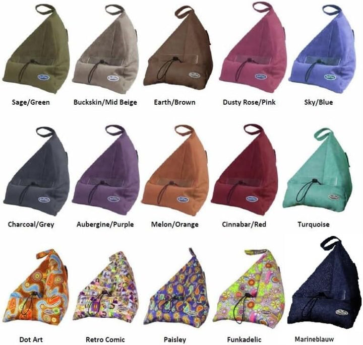 Book Seat 9346017000031 Lesesack/Buchstütze/Buchkissen/Tablet PC halter/Reisekissen mit Tasche, rose