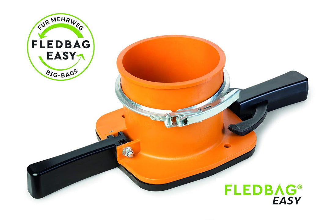 Fledbag Dosierer für Bigbags - Auslaufschieber, Made in Austria! Zum einfachen entleeren von Bigbags