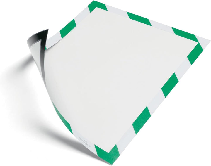 Durable Info-Rahmen Duraframe Magnetic Security (A4, Magnetrahmen für metallische Oberflächen) 5 Stü