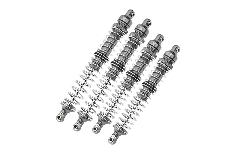 GPM Axial 1/10 RBX10 Ryft 4WD Rock Bouncer Aluminium Tuning Teile Combo Set C (Front + Rear Spring D