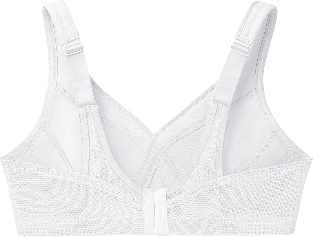 Glamorise Damen Vollschalen BH Full Figure MagicLift Seamless Wirefree Sports Bra 