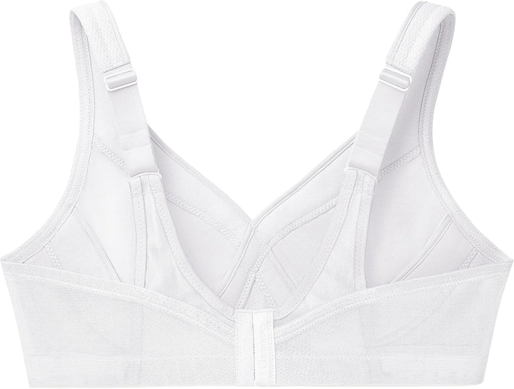 Glamorise Damen Vollschalen BH Full Figure MagicLift Seamless Wirefree Sports Bra 