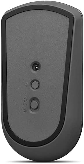 Lenovo ThinkBook Bluetooth Silent Mouse, 4Y50X88824, Eisengrau Single, Single